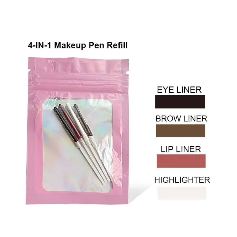 4 In 1 Makeup Pen - LuxeSplit