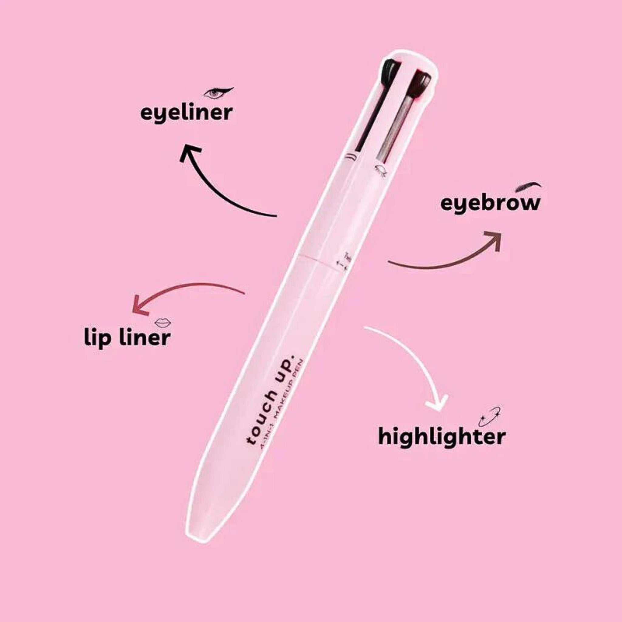 4 In 1 Makeup Pen - LuxeSplit